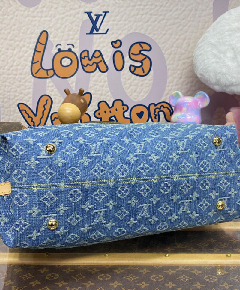 Louis Vuitton CarryAll MM M46855 Blue